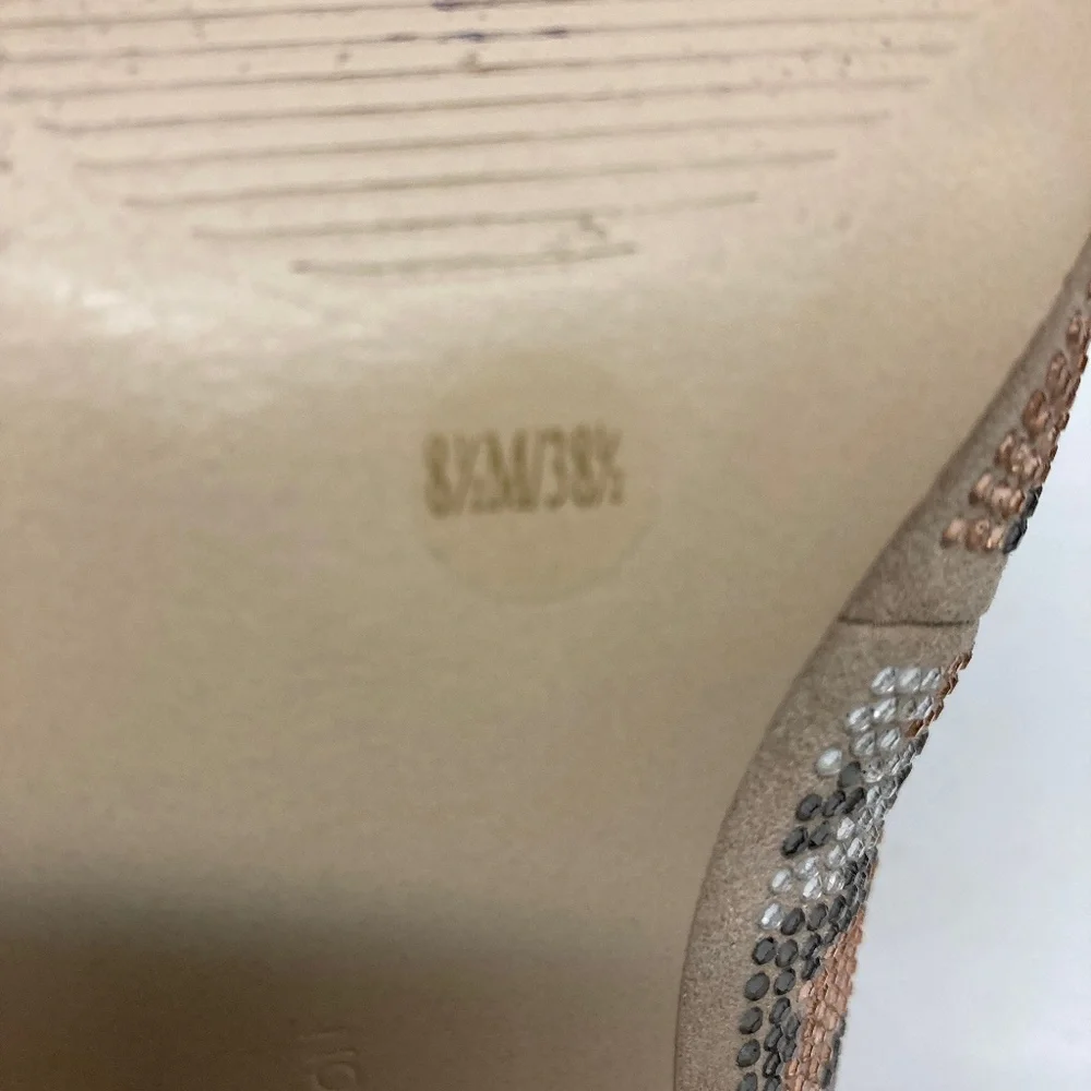 BCBGeneration Leopard Gem Heels - Picture 10 of 11